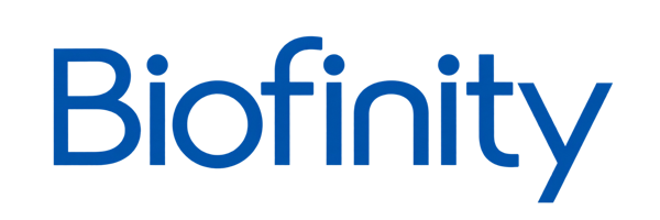 Logo de Biofinity