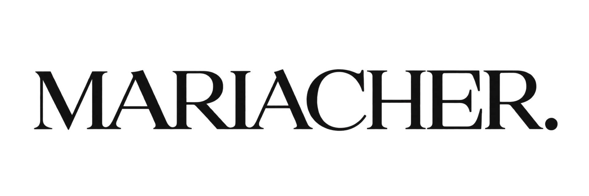 Logo de Maria Cher